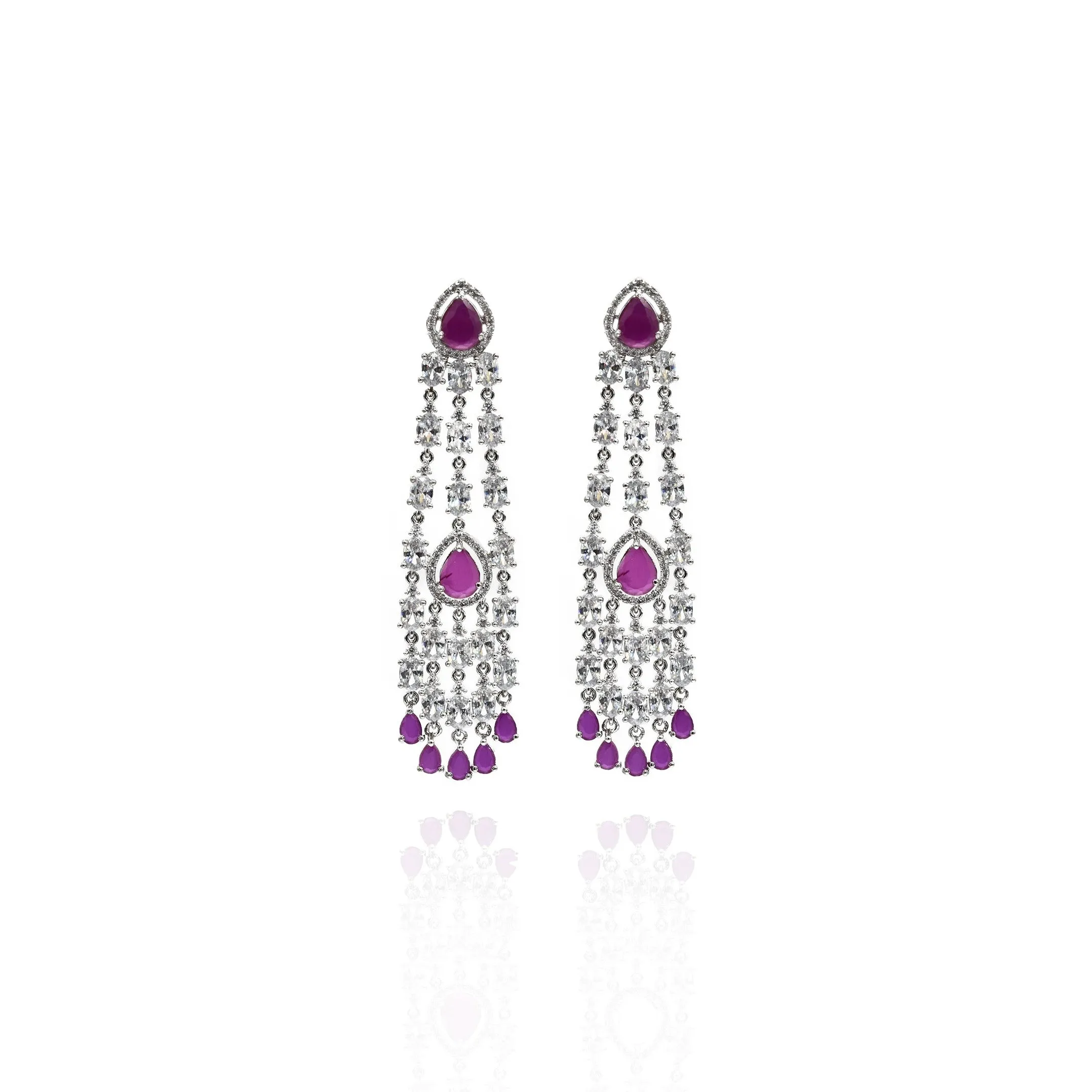 Fiza AD Earrings