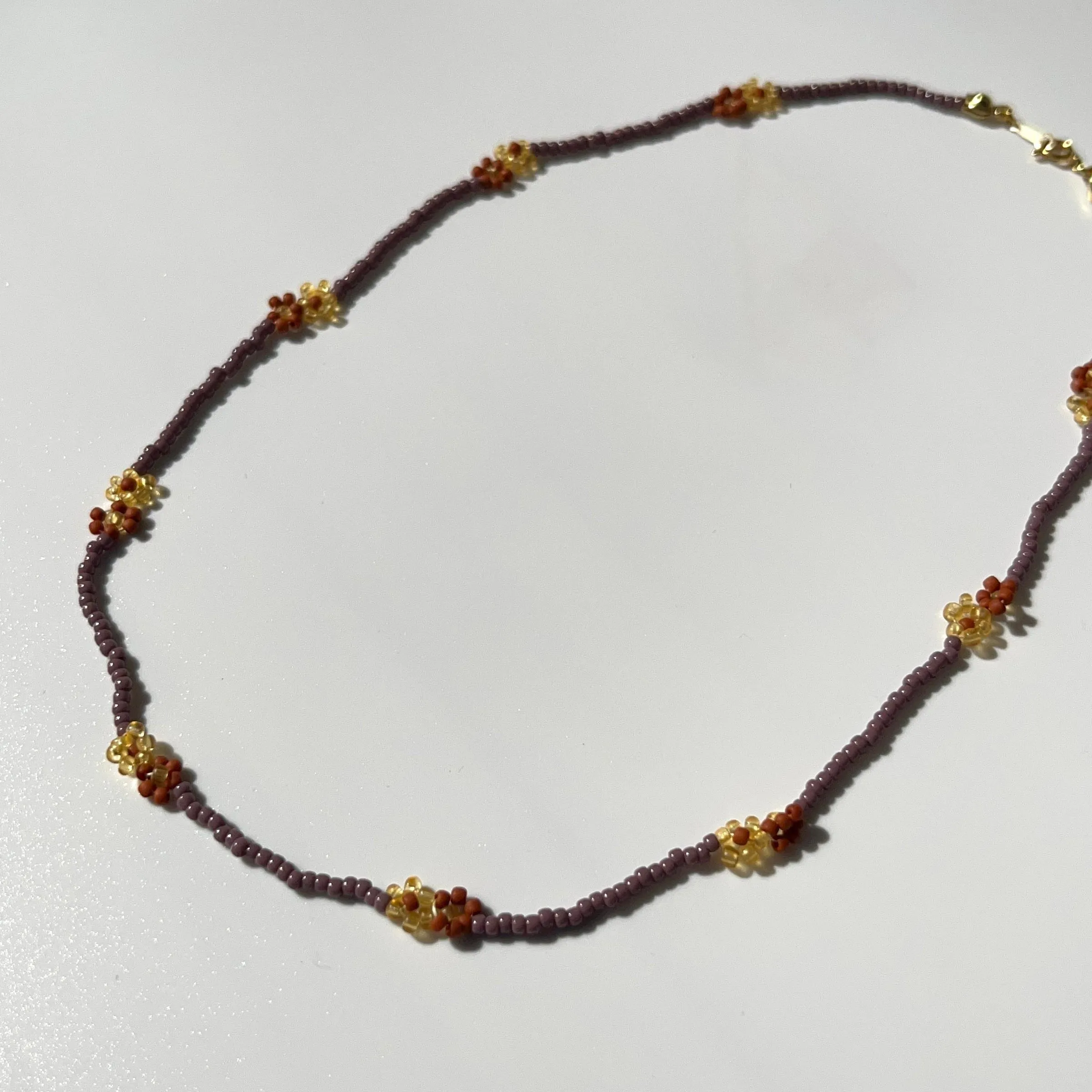 Flower Necklace