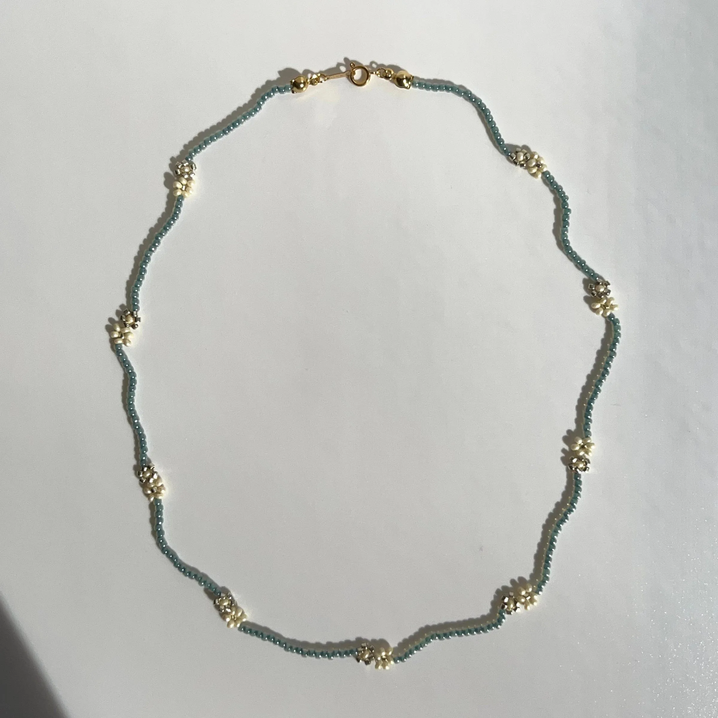 Flower Necklace