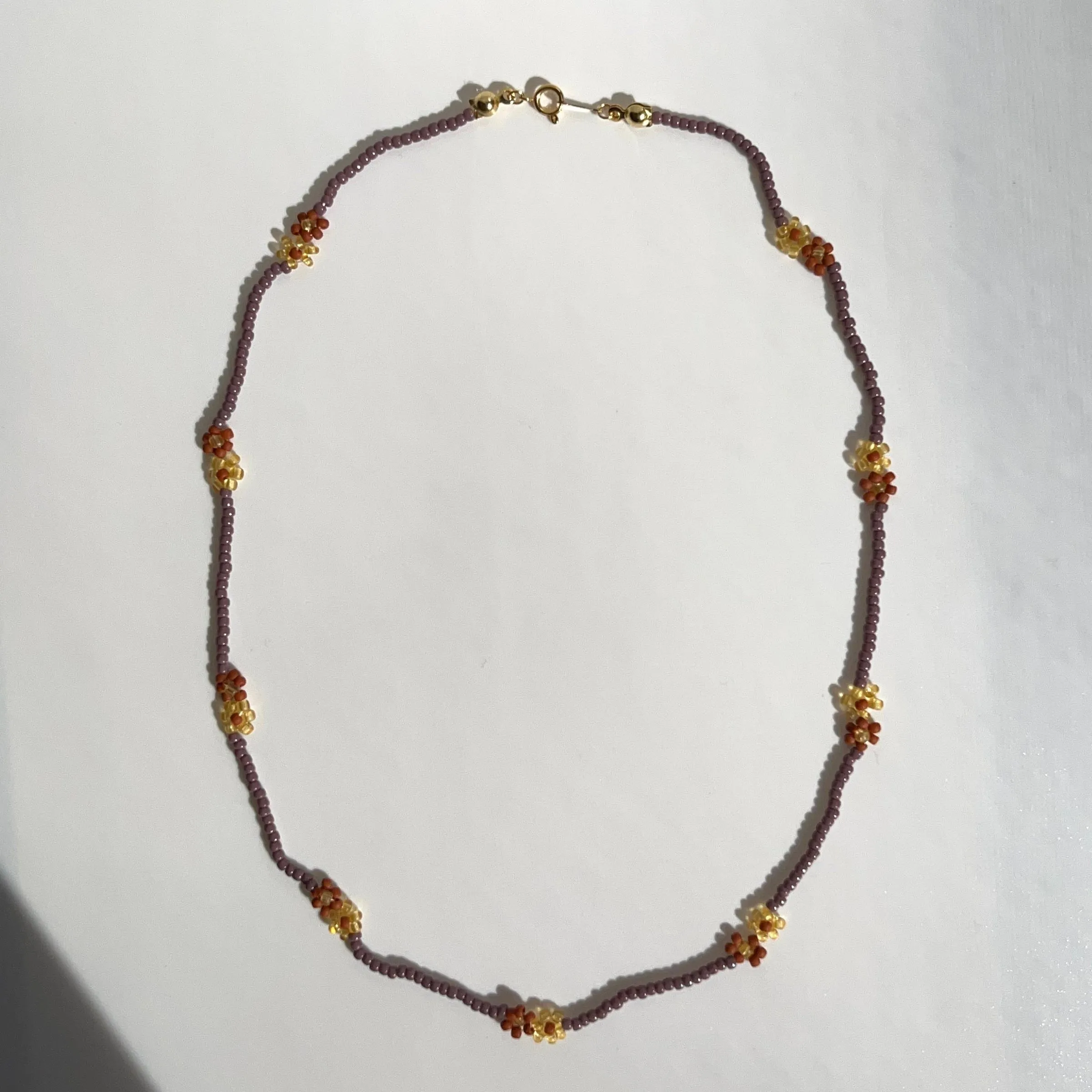 Flower Necklace