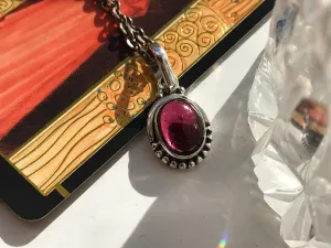 Garnet Mini Gala Pendant