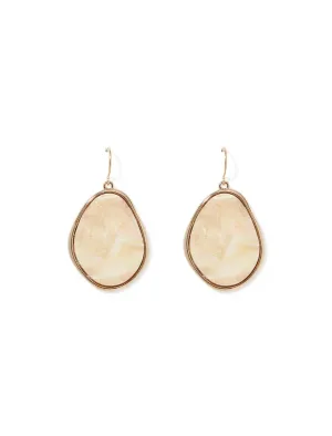 Georgia Stone Drop Earrings