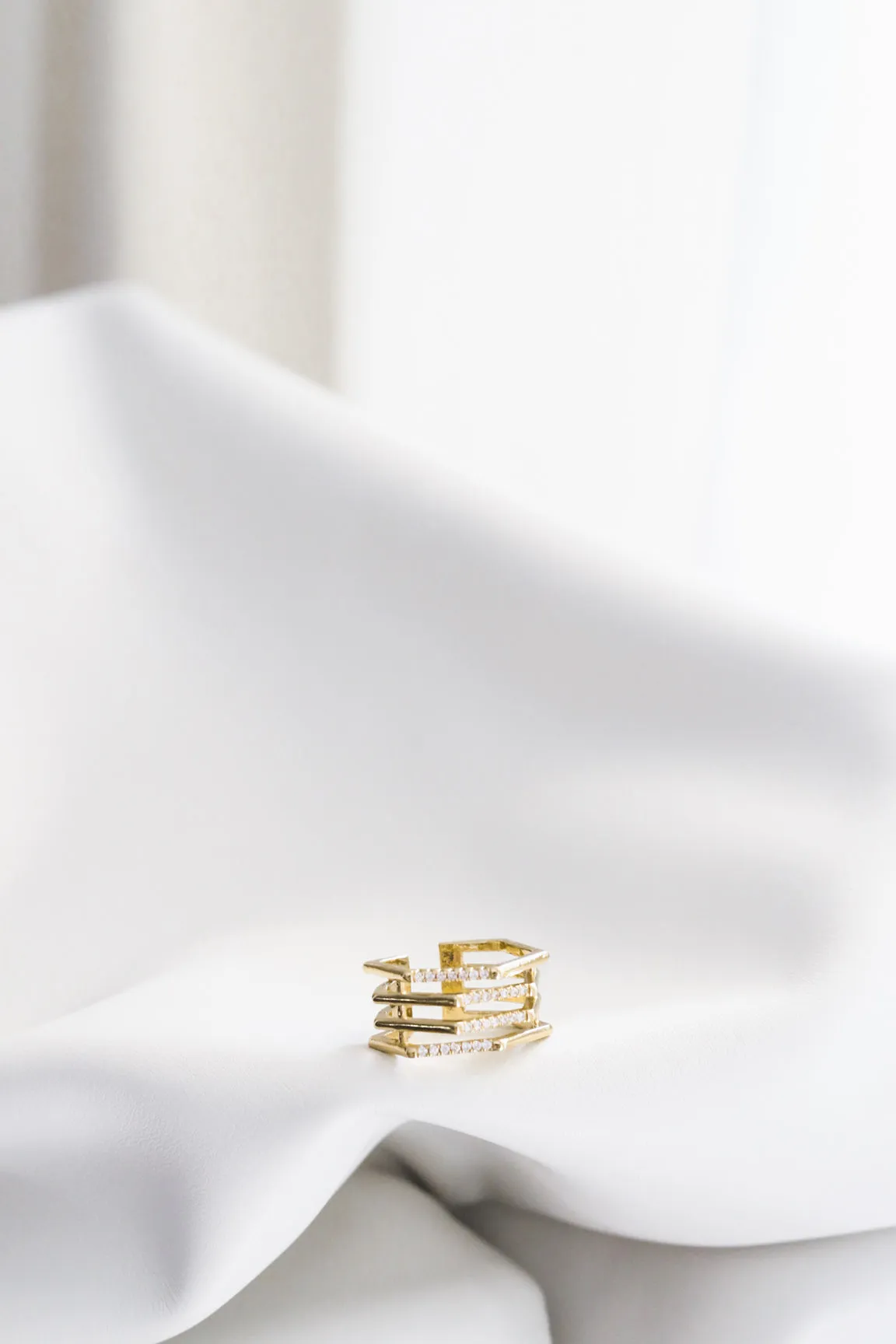 Gilian Asymmetrical Ring