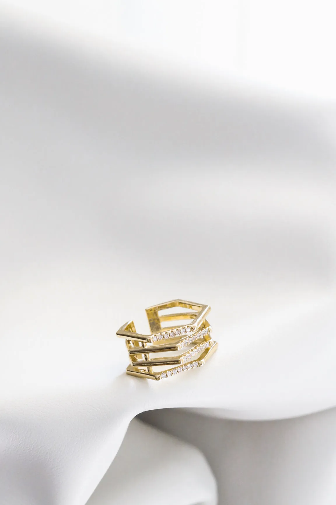Gilian Asymmetrical Ring