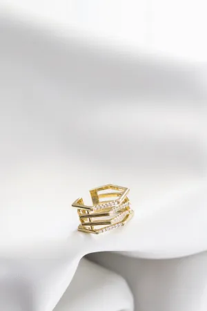 Gilian Asymmetrical Ring