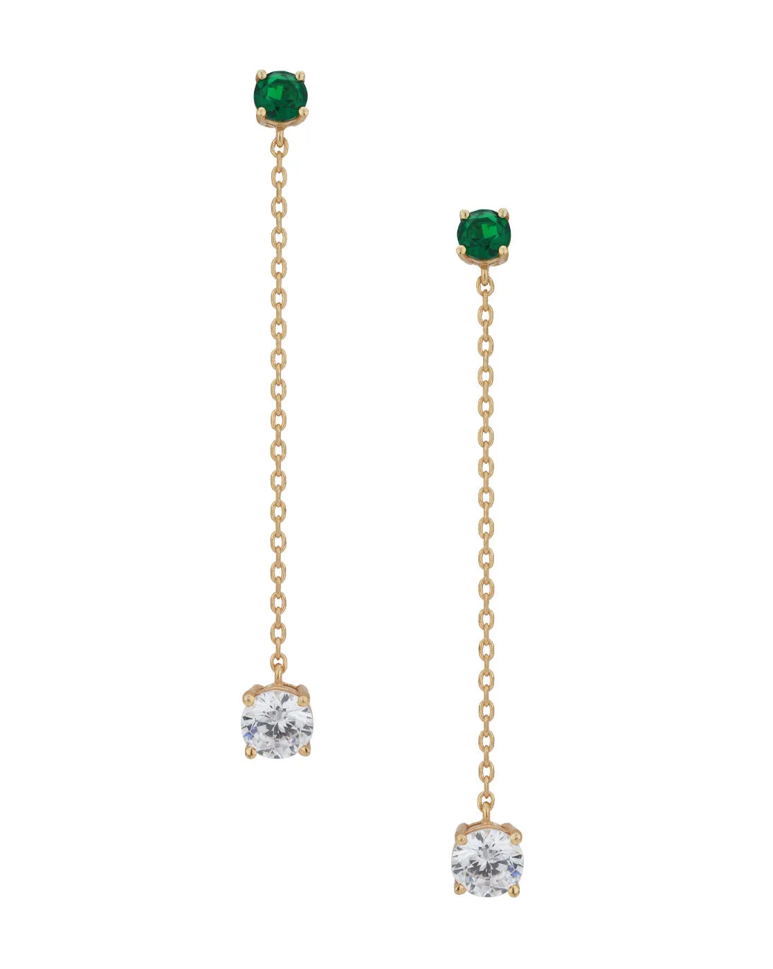 Gold Plated With Pearl Stylish Drop Earring For Women