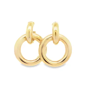 Golden Aurora Earrings