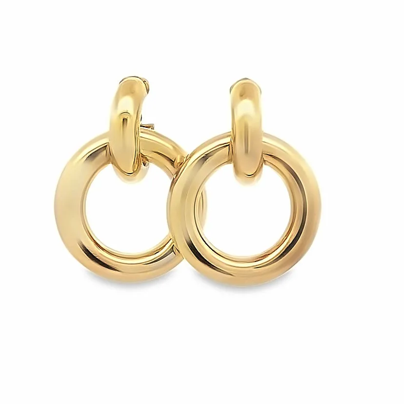 Golden Aurora Earrings