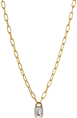 Golden Shadow Necklace Gold