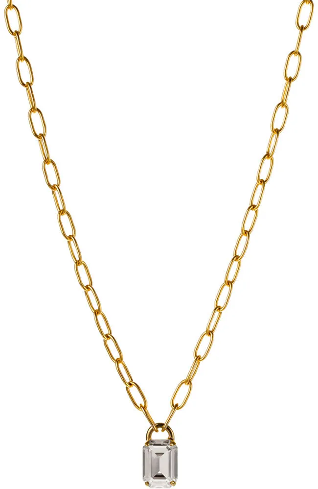 Golden Shadow Necklace Gold