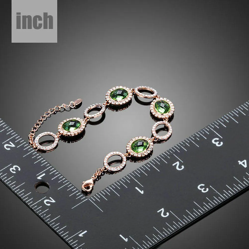 Green Stone Designer Bracelet