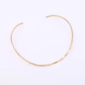 Handmade Torque Necklace Gold Filled