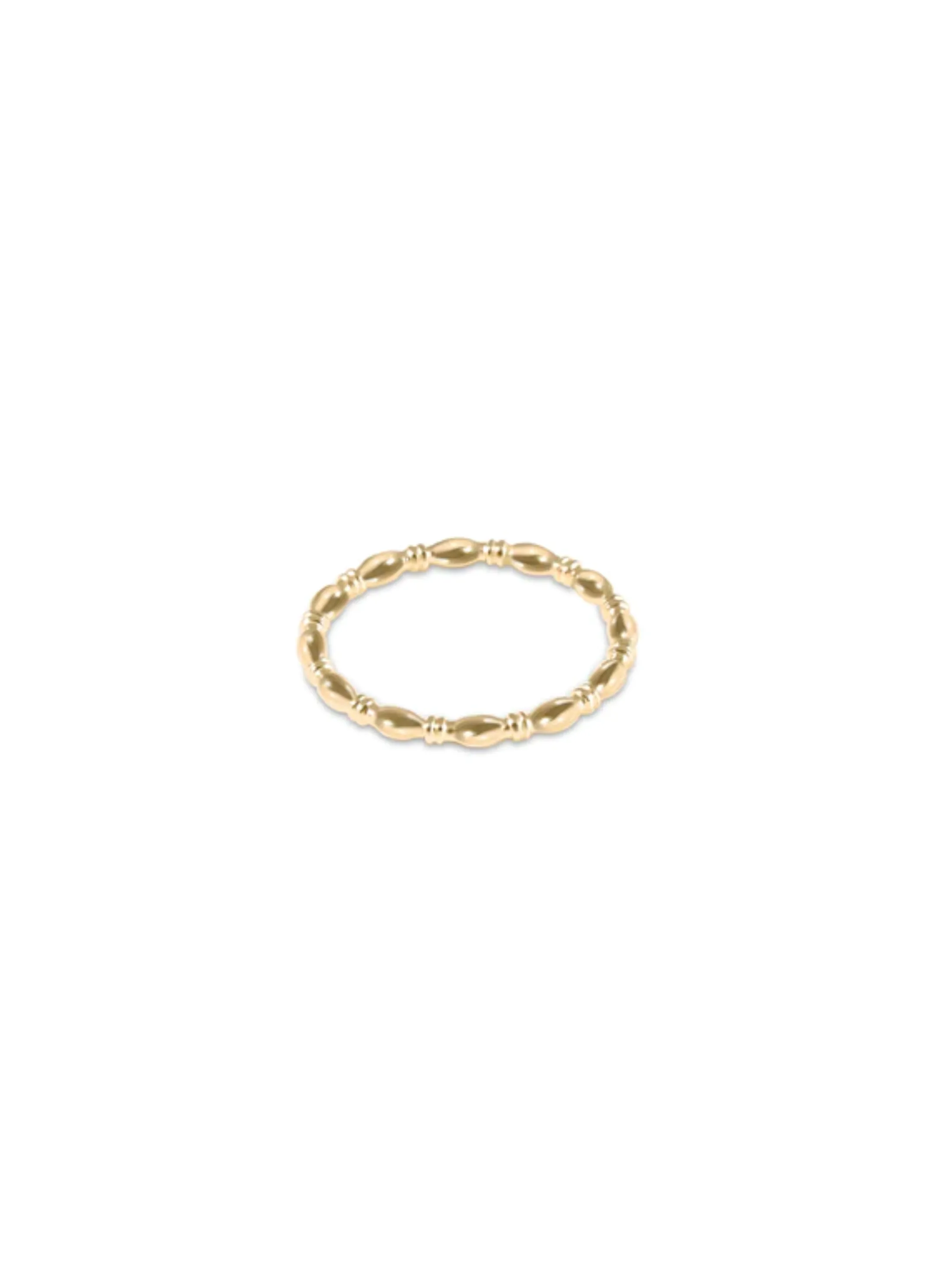 Harmony Gold Ring Size 6 [RHARG6]