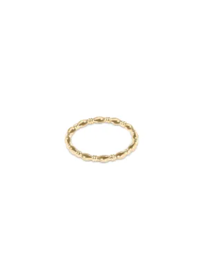 Harmony Gold Ring Size 6 [RHARG6]