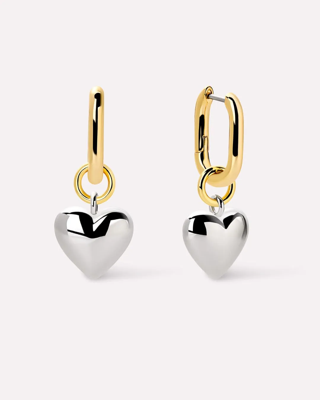 Heart Earrings - Wesley