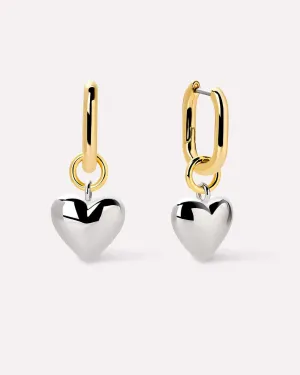 Heart Earrings - Wesley