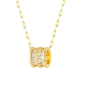 HESTIA GOLD NECKLACE
