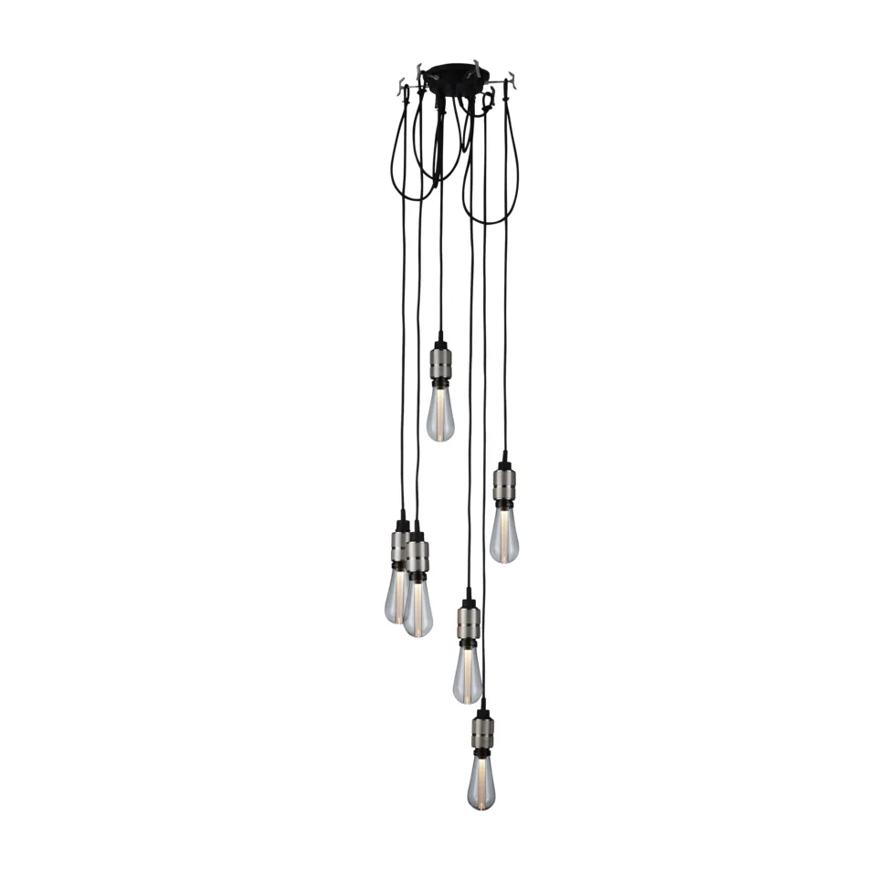 Hooked 6.0 / Nude / Steel