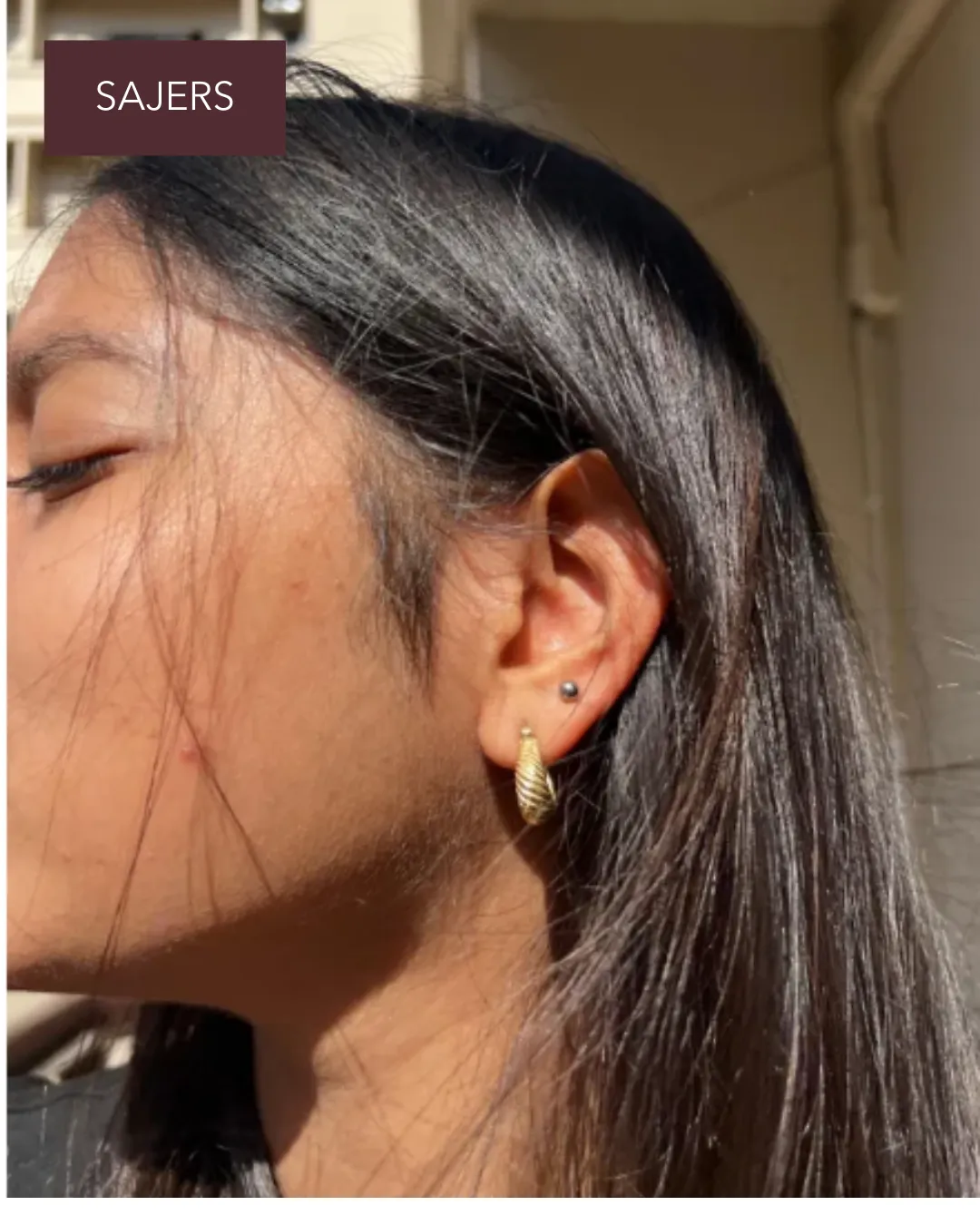 Huggy Halos  Earrings