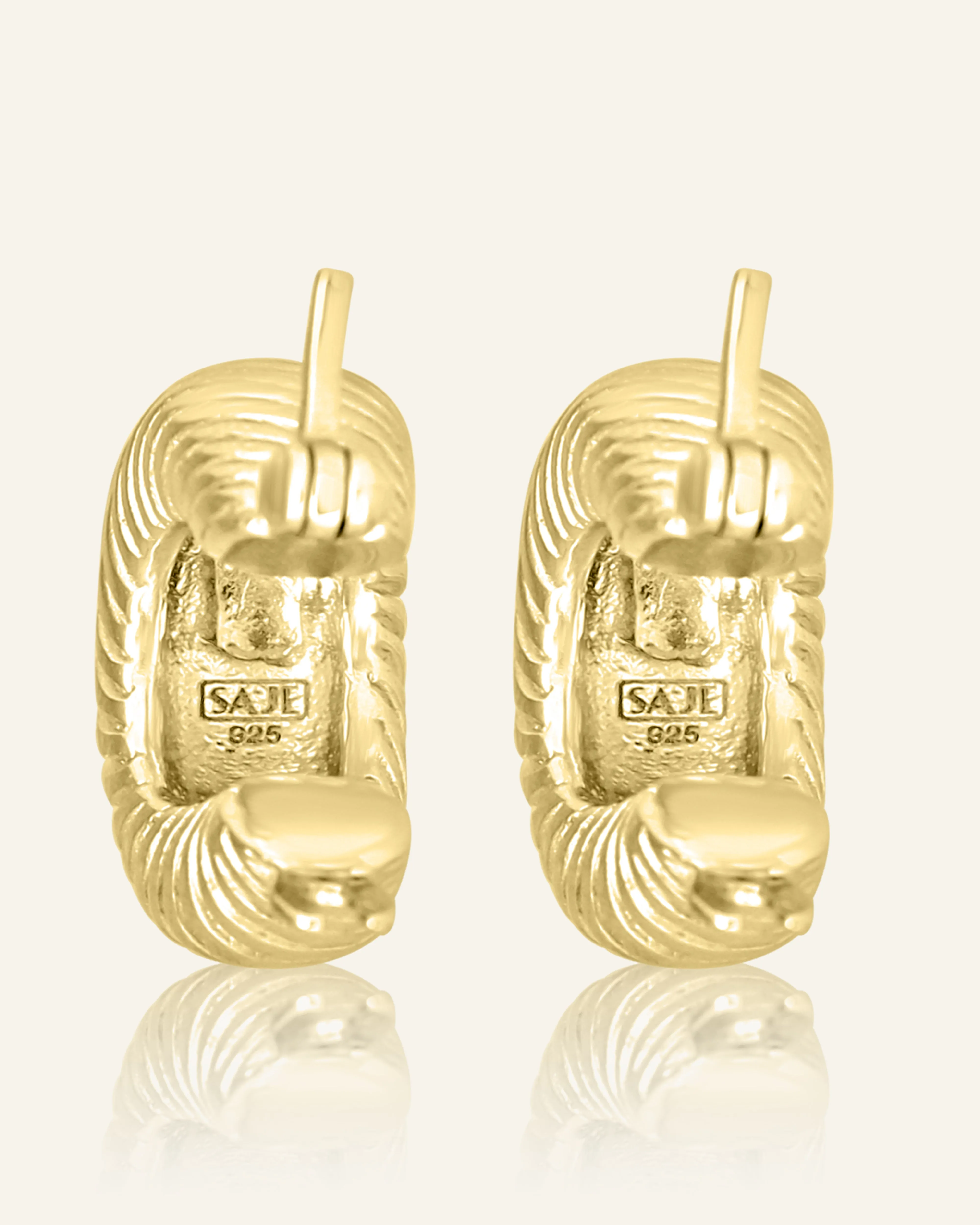 Huggy Halos  Earrings