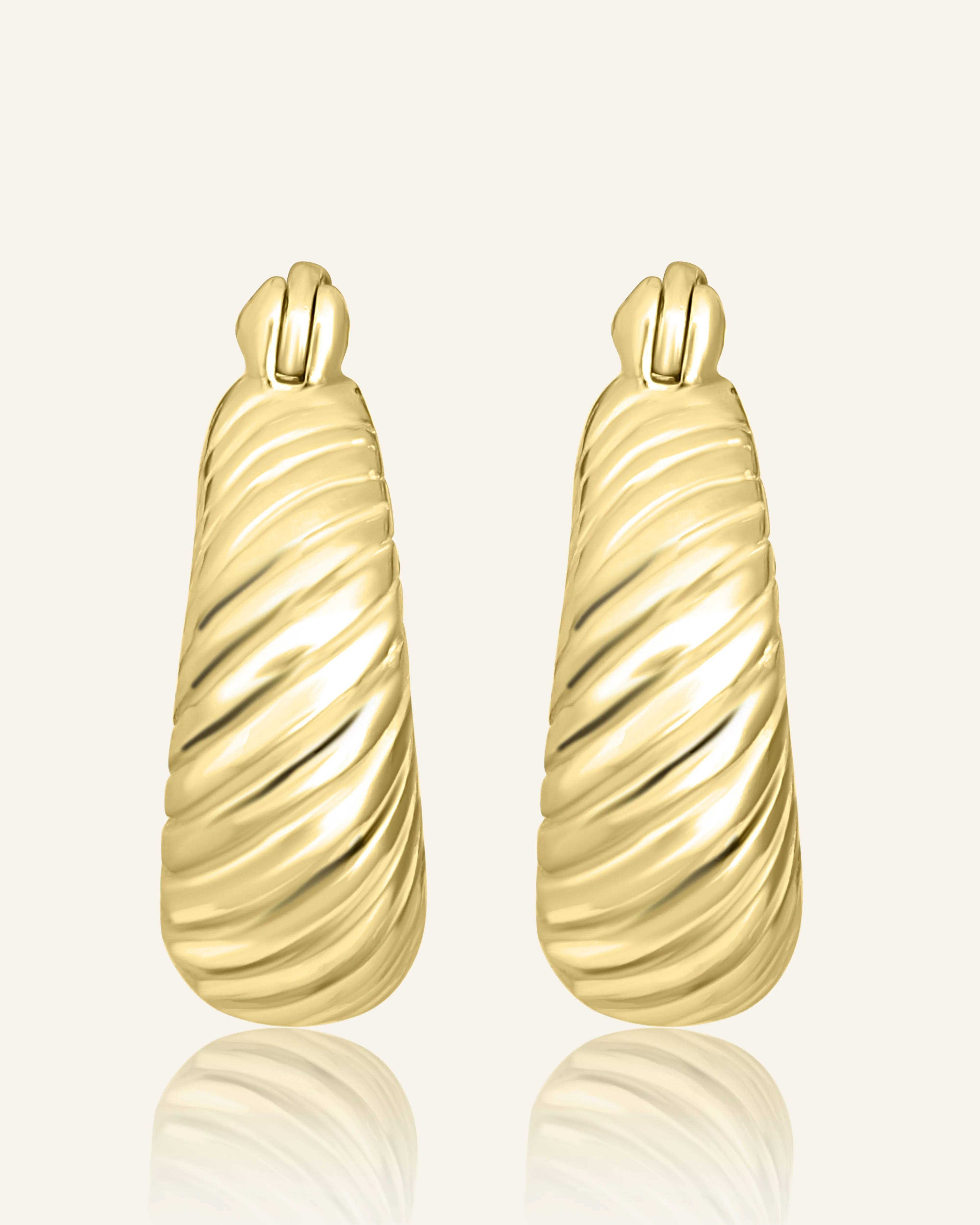 Huggy Halos  Earrings