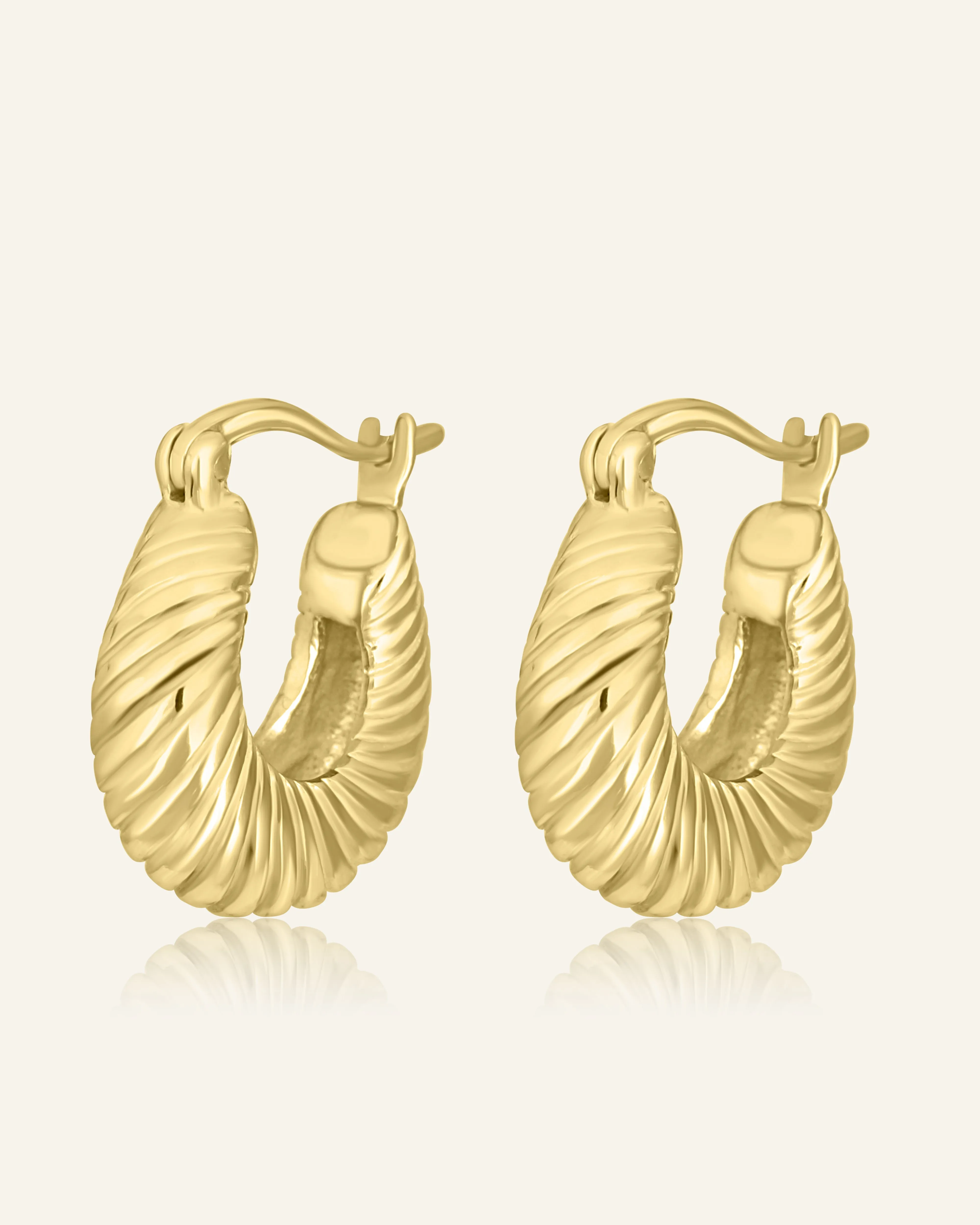 Huggy Halos  Earrings