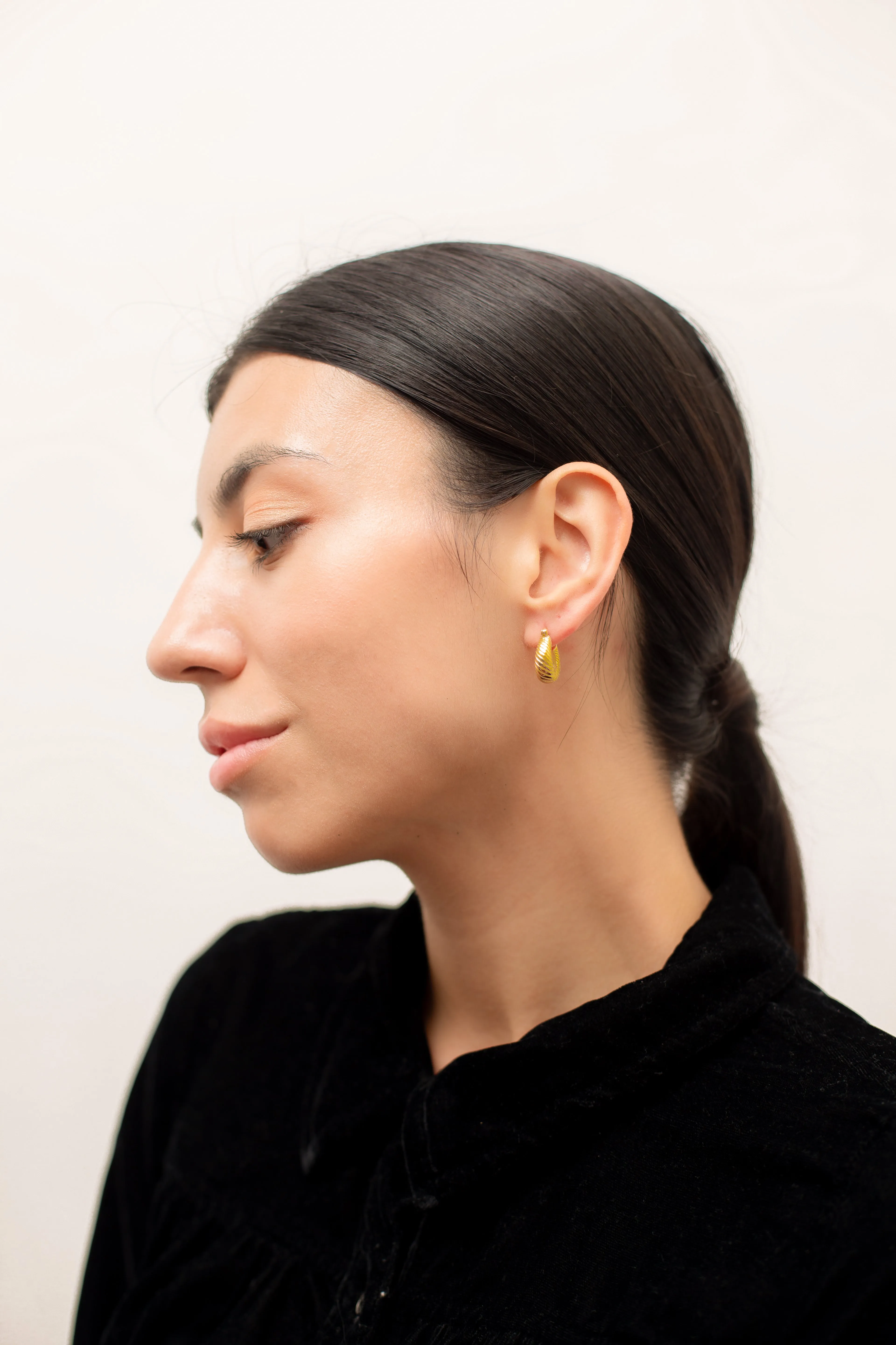 Huggy Halos  Earrings