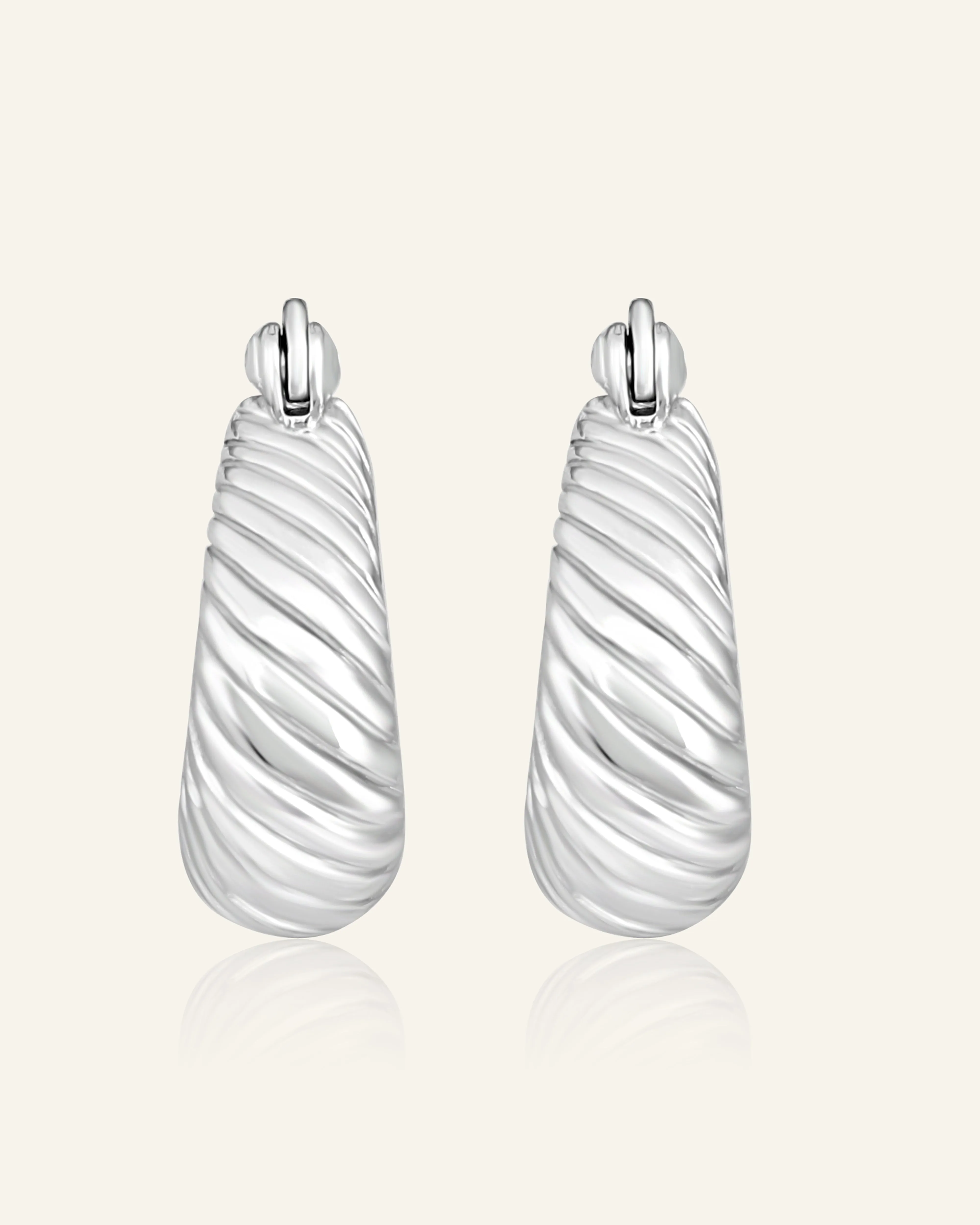 Huggy Halos  Earrings