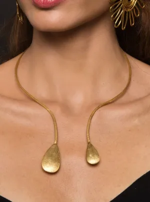 Iba Gold Plated Necklace