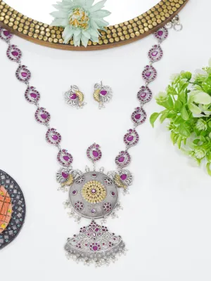Ishya Tribal Necklace Set