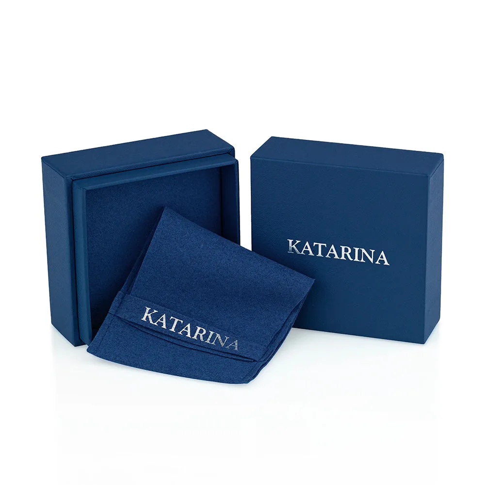 KATARINA 1/3 cttw Diamond Dangle Earrings GH-I2-I3