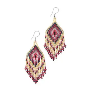 Kite Fringe Earrings