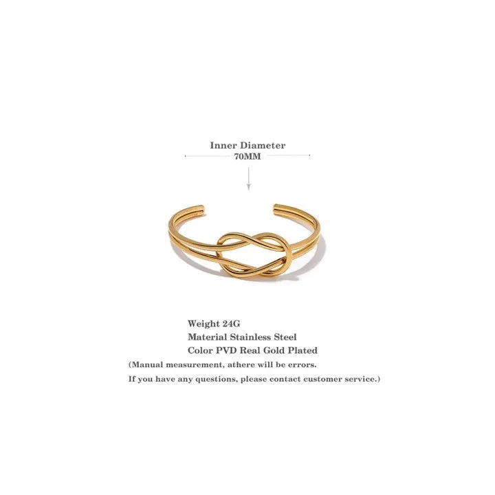 Knotted Bracelet Bow Bracelet1