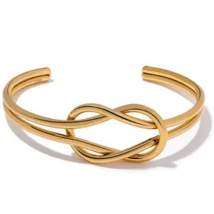 Knotted Bracelet Bow Bracelet1