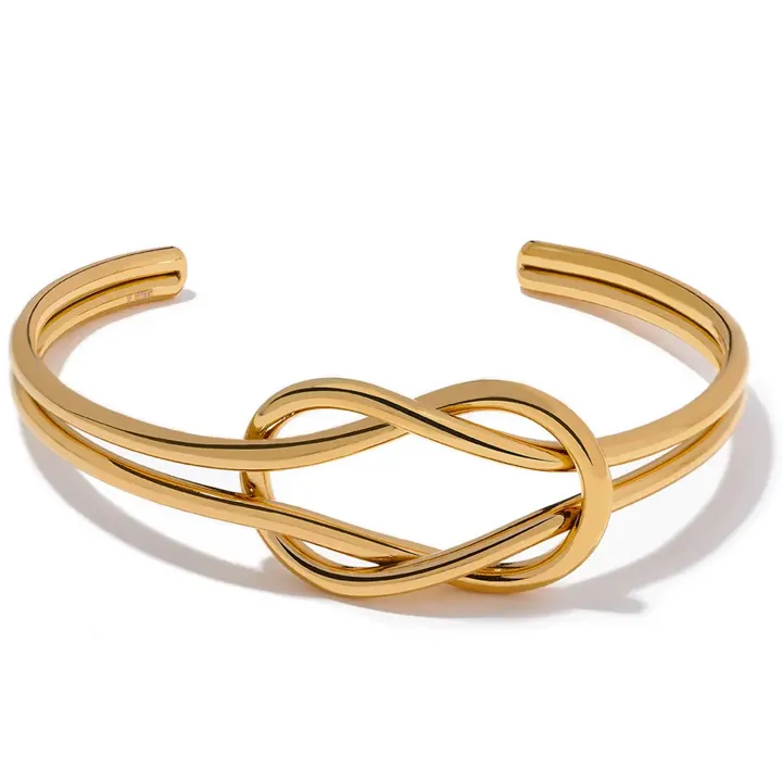 Knotted Bracelet Bow Bracelet1