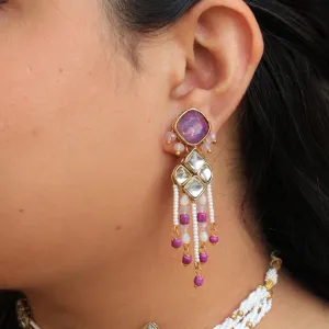 Kundan Paradise Earrings