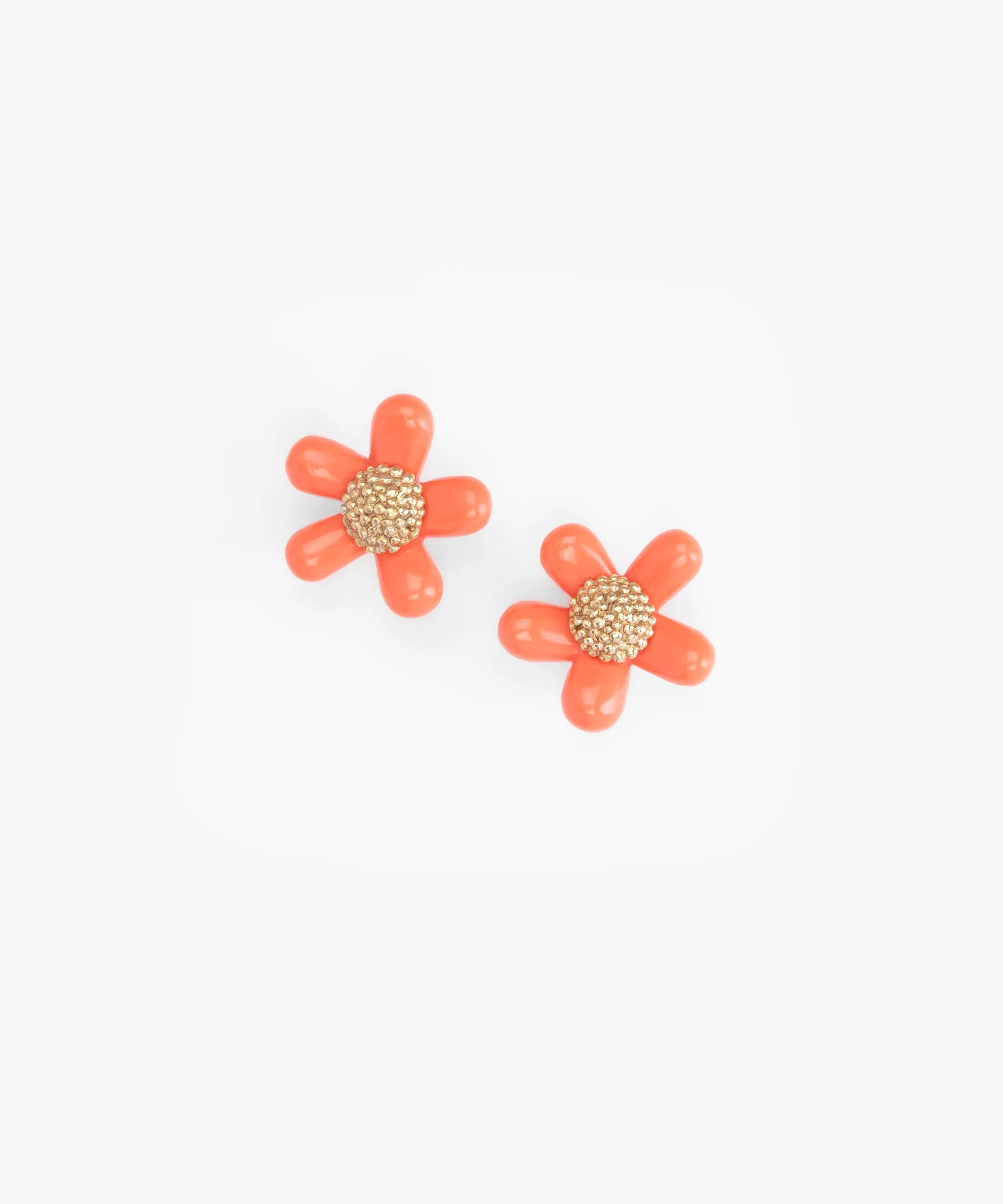 Large Paradise Daisy Earrings