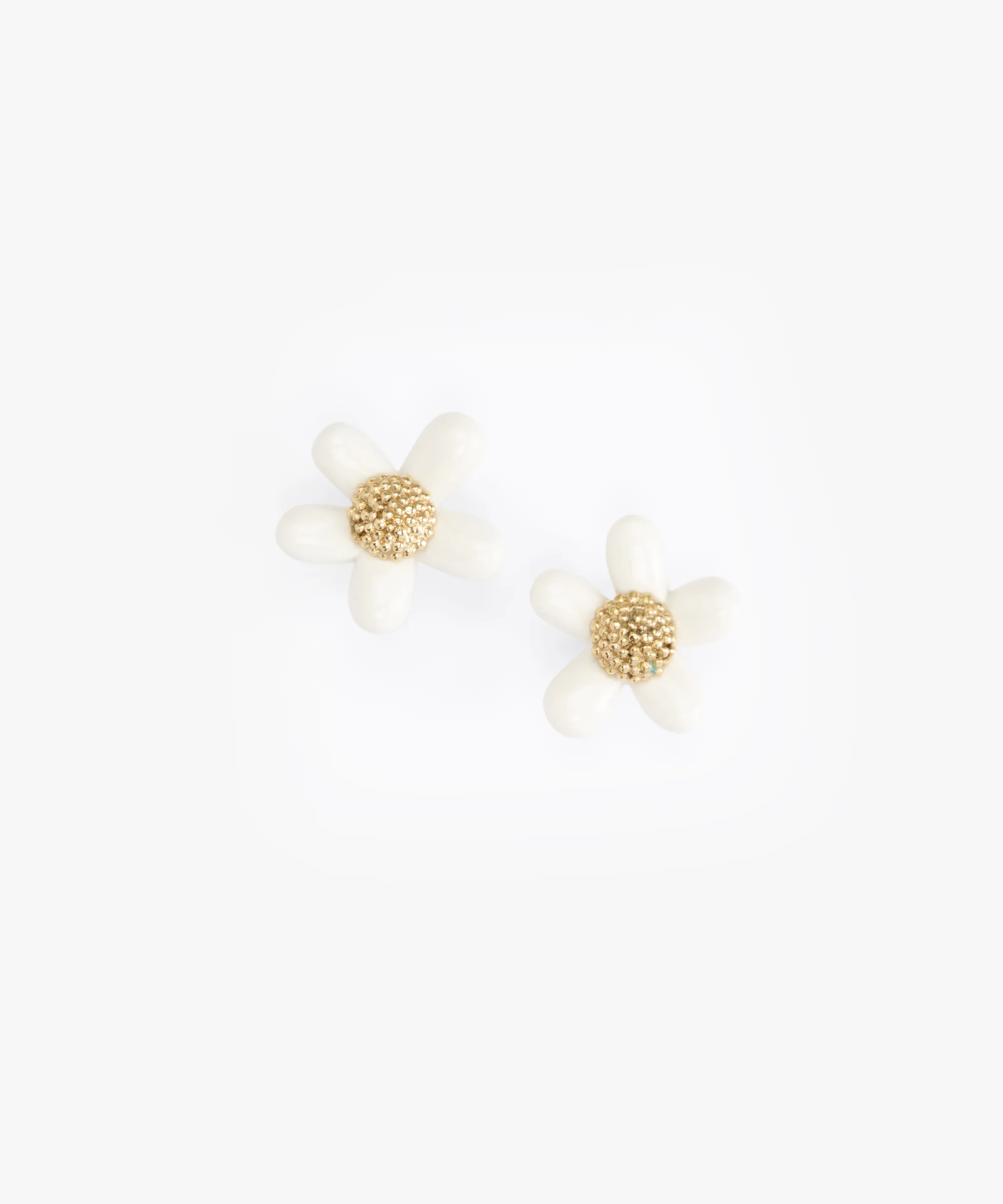 Large Paradise Daisy Earrings