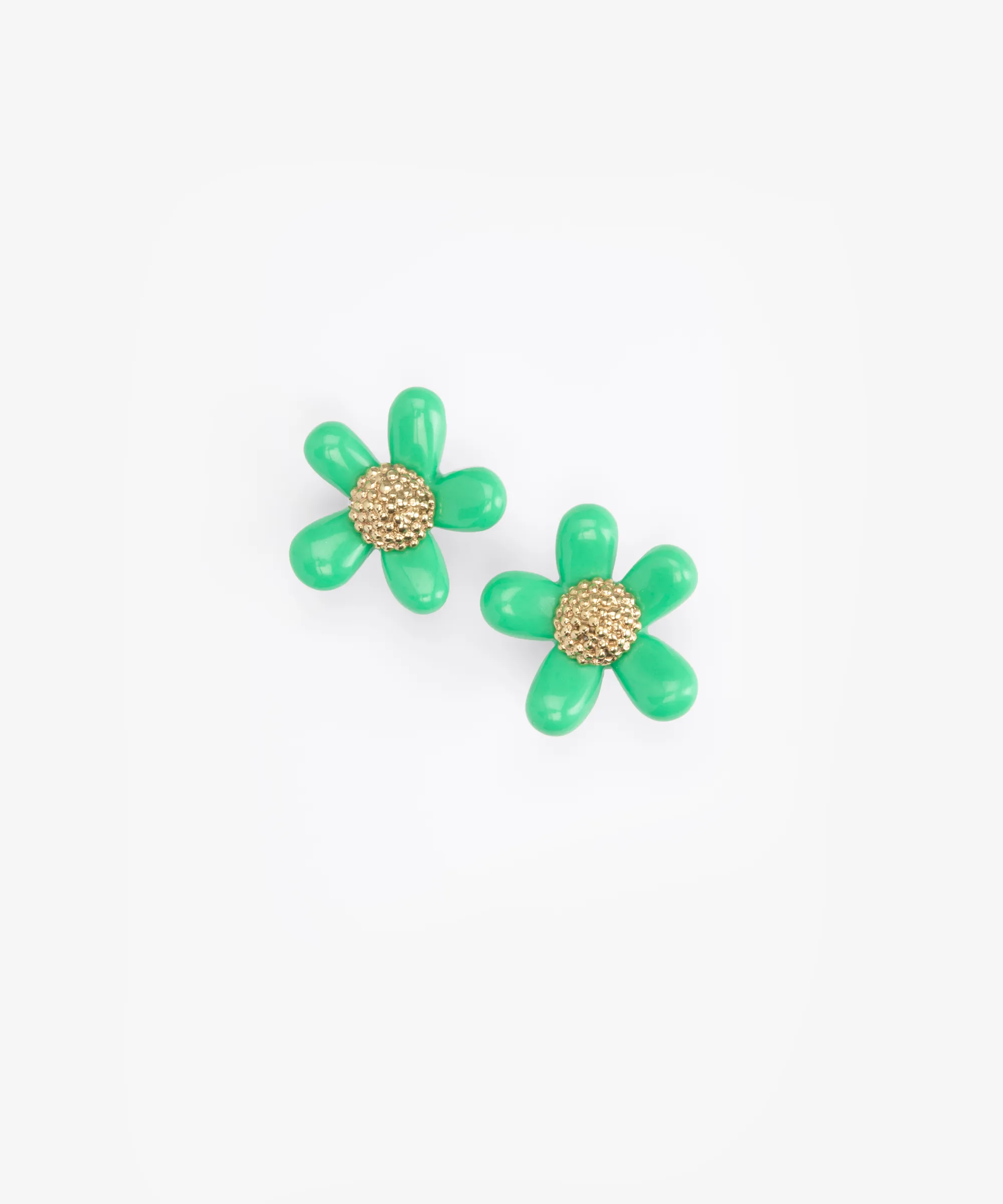 Large Paradise Daisy Earrings