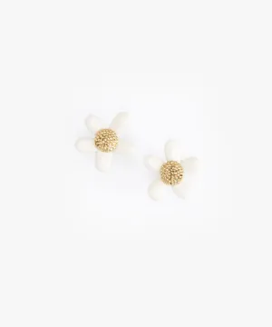 Large Paradise Daisy Earrings