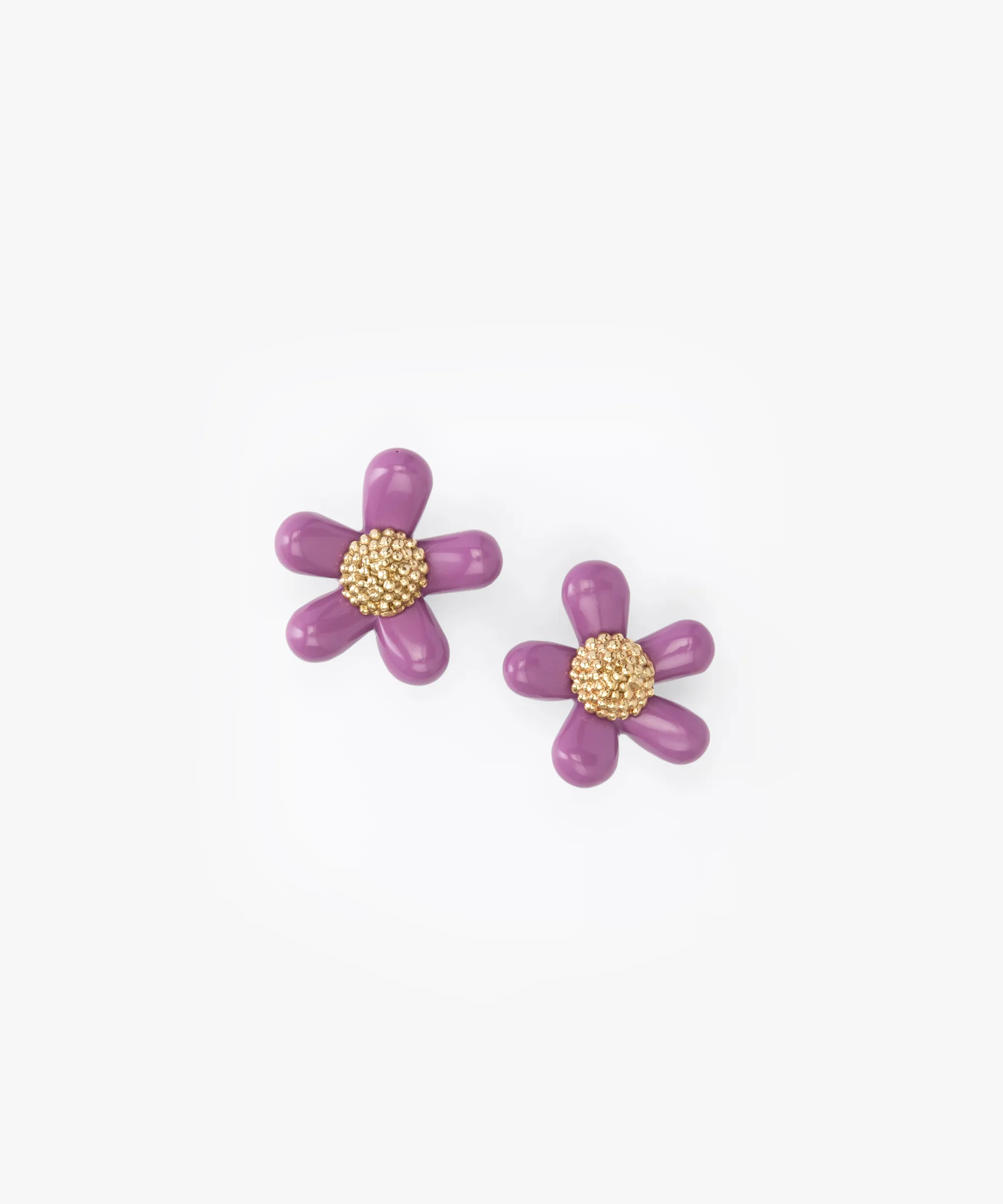 Large Paradise Daisy Earrings