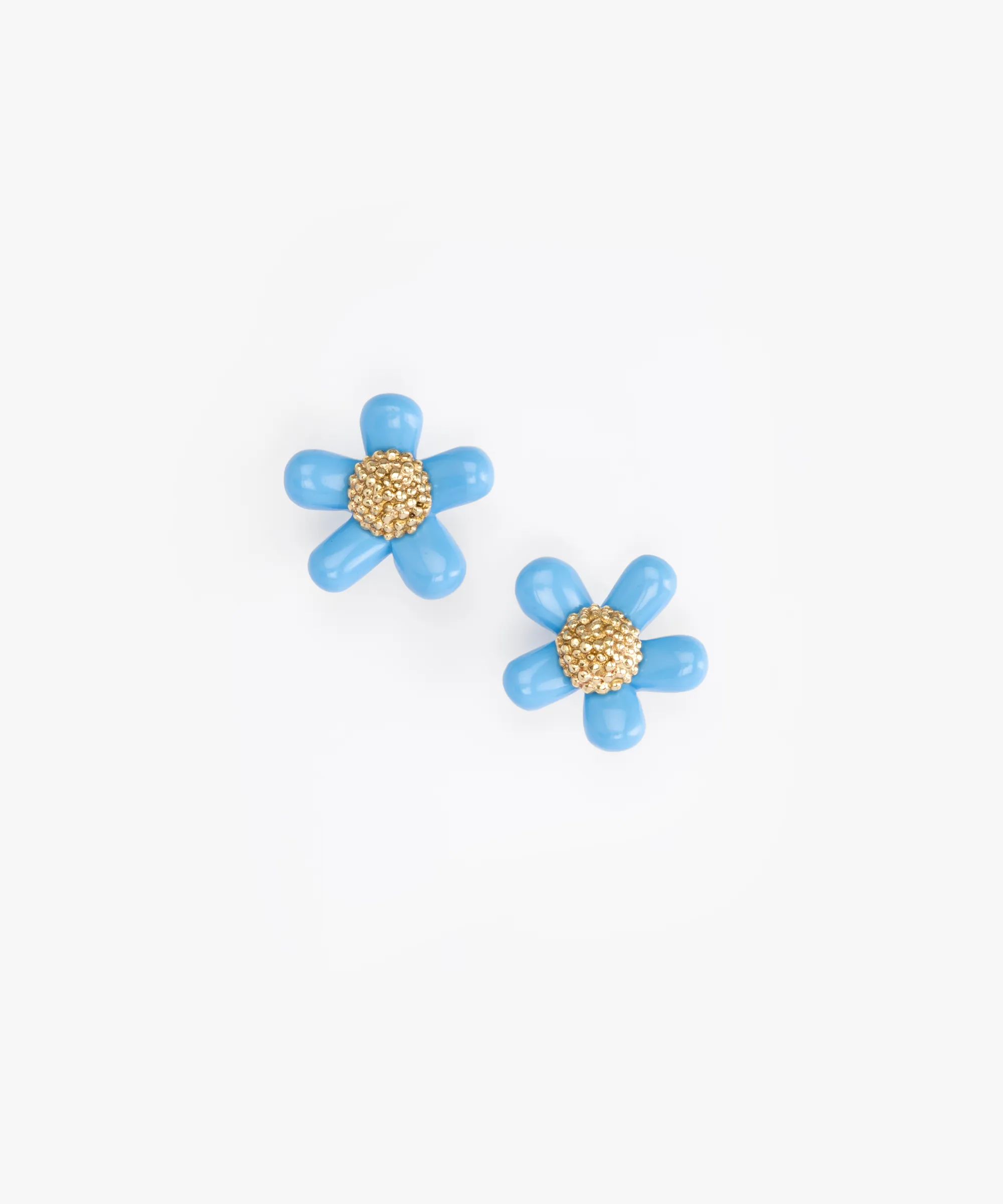 Large Paradise Daisy Earrings
