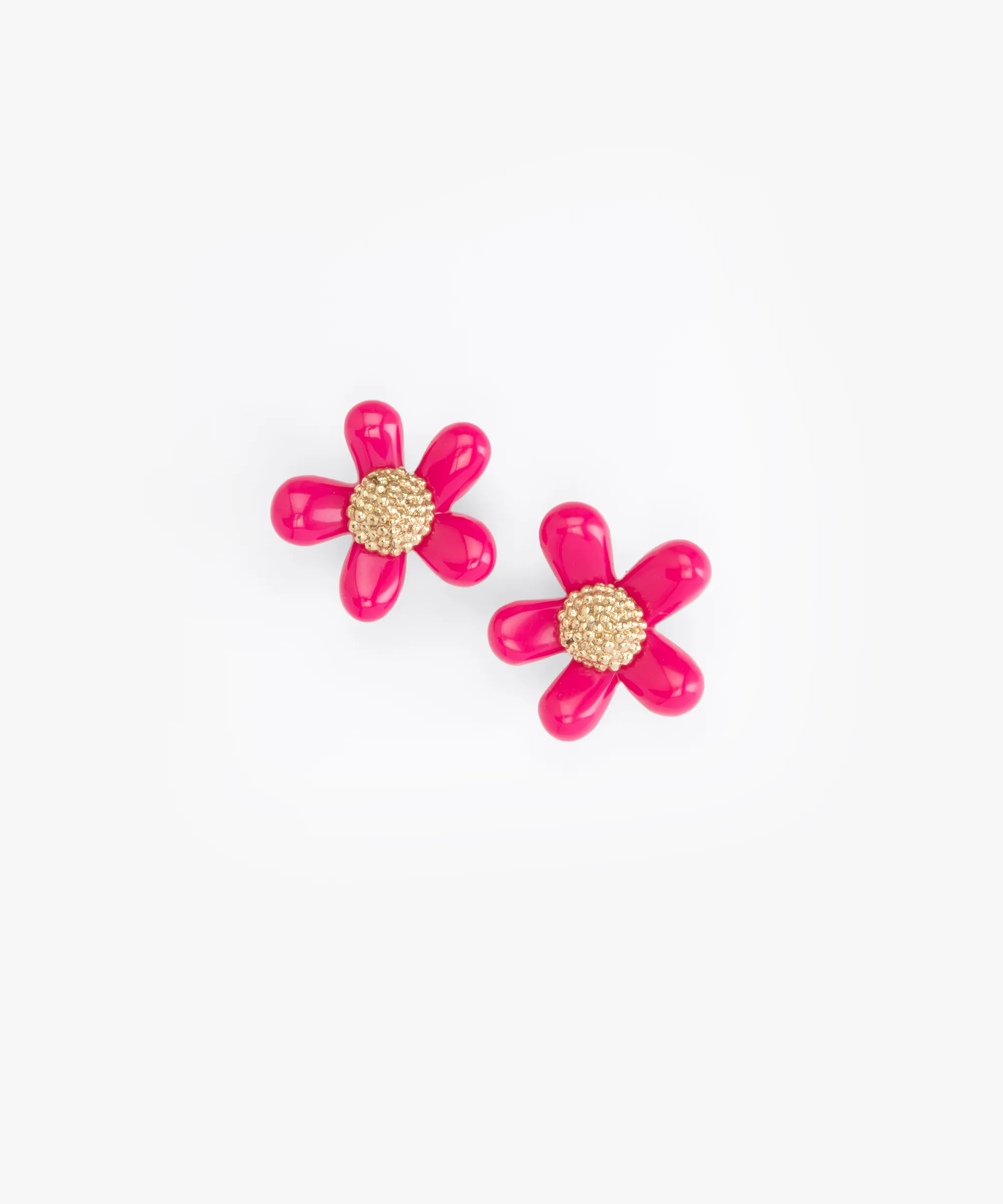 Large Paradise Daisy Earrings