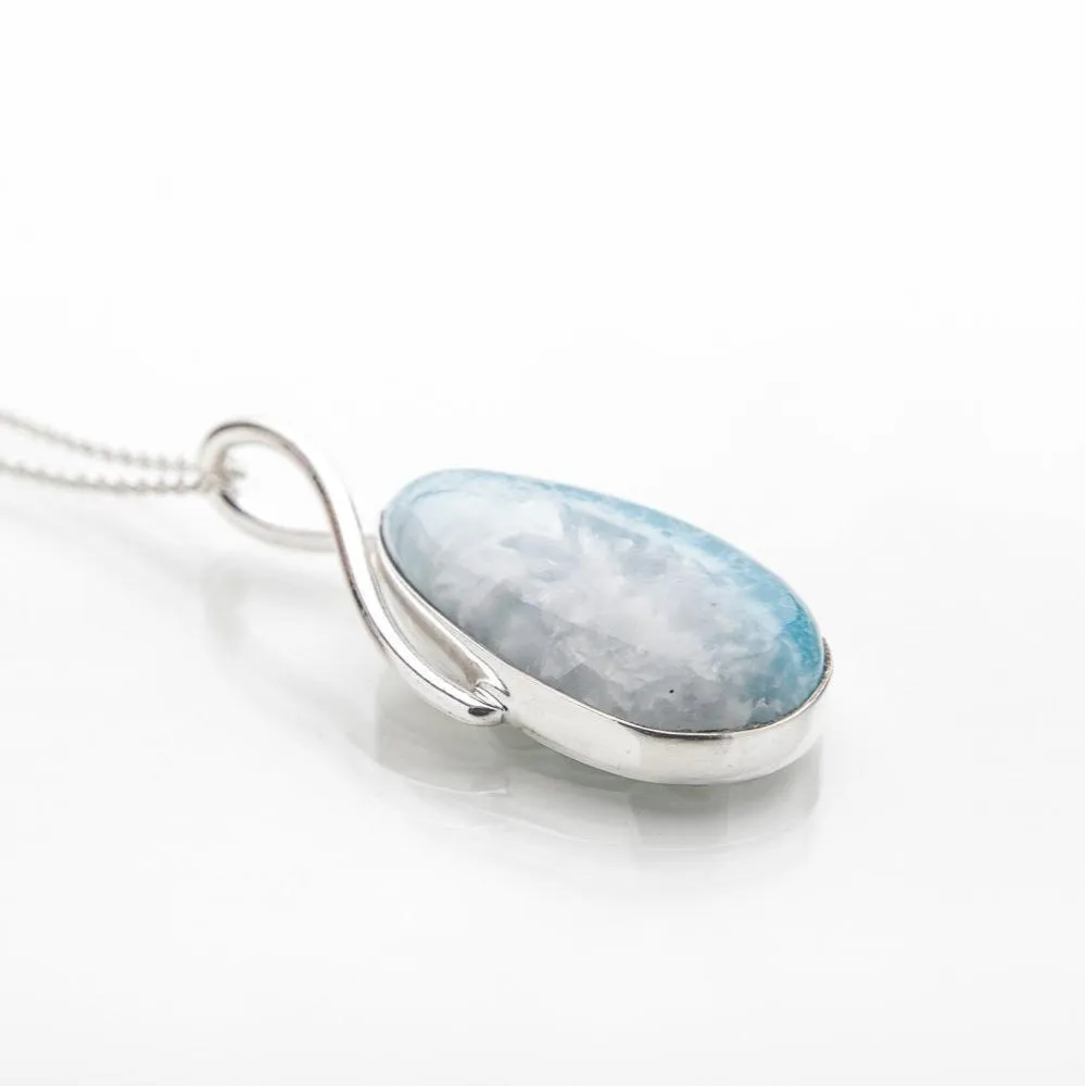 Larimar Pendant CLOUD IV