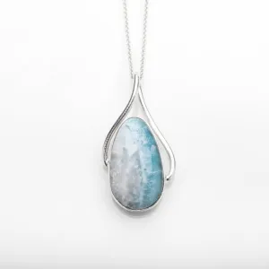 Larimar Pendant CLOUD IV