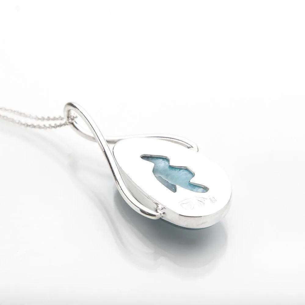 Larimar Pendant CLOUD IV