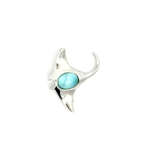 Larimar Stingray Pendant