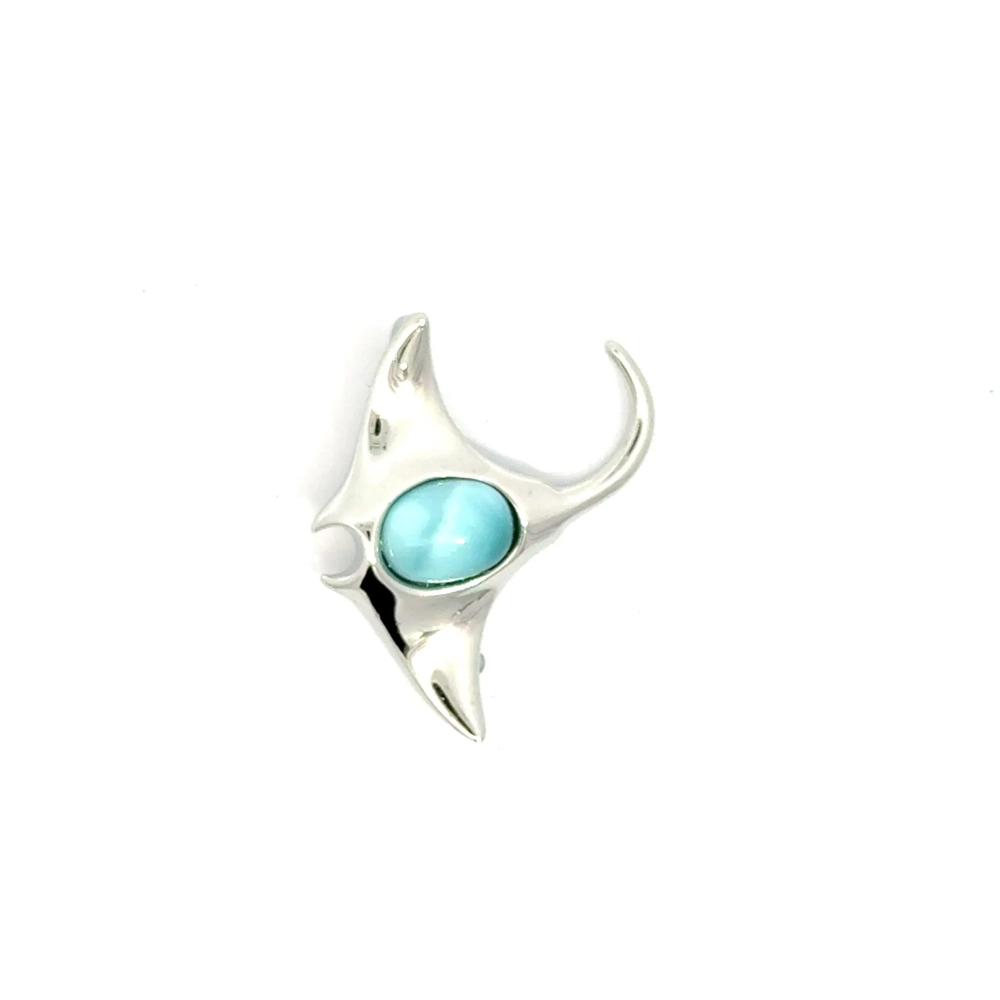 Larimar Stingray Pendant