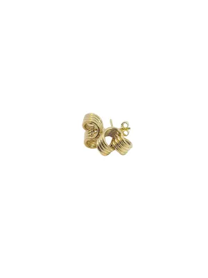 Lesotho Jewellery 14k Gold Earrings for Women - 2.41 Grams, Length - 1.2 cm