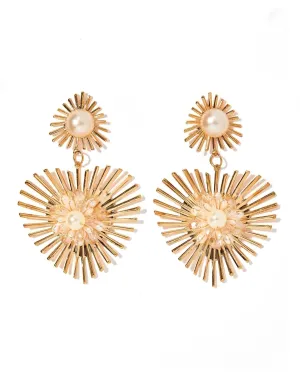 Linny Co Fiona Pearl Earrings